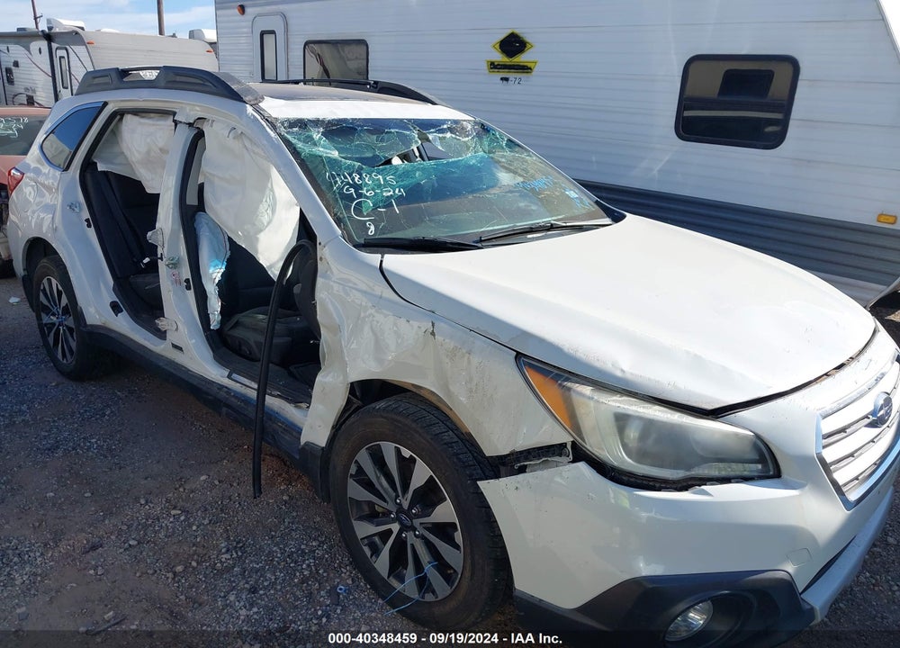 2016 SUBARU OUTBACK 2.5I LIMITED VIN: 4S4BSBNC6G3213329