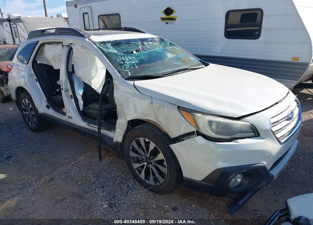 2016 SUBARU OUTBACK 2.5I LIMITED VIN: 4S4BSBNC6G3213329
