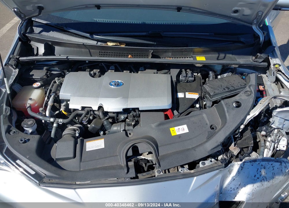 2017 TOYOTA PRIUS THREE TOURING VIN: JTDKARFU6H3036001