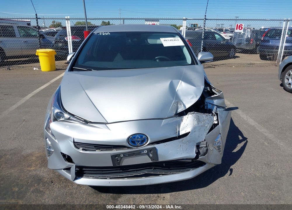 2017 TOYOTA PRIUS THREE TOURING VIN: JTDKARFU6H3036001