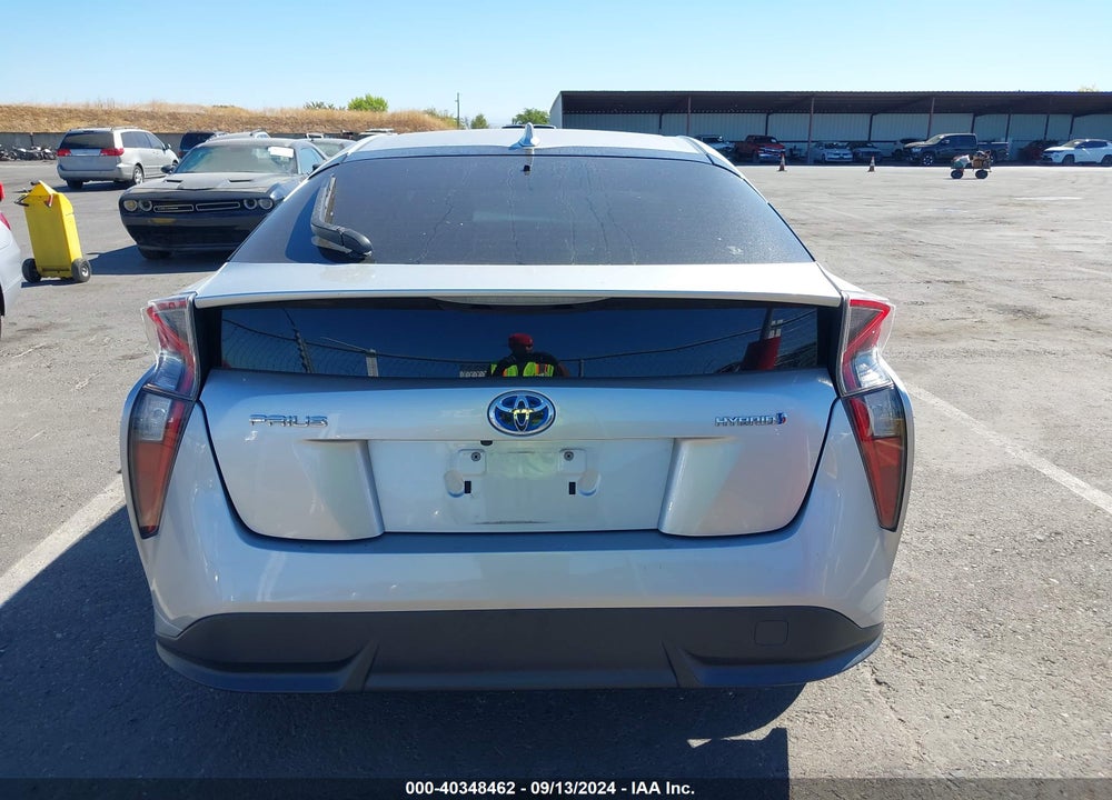 2017 TOYOTA PRIUS THREE TOURING VIN: JTDKARFU6H3036001