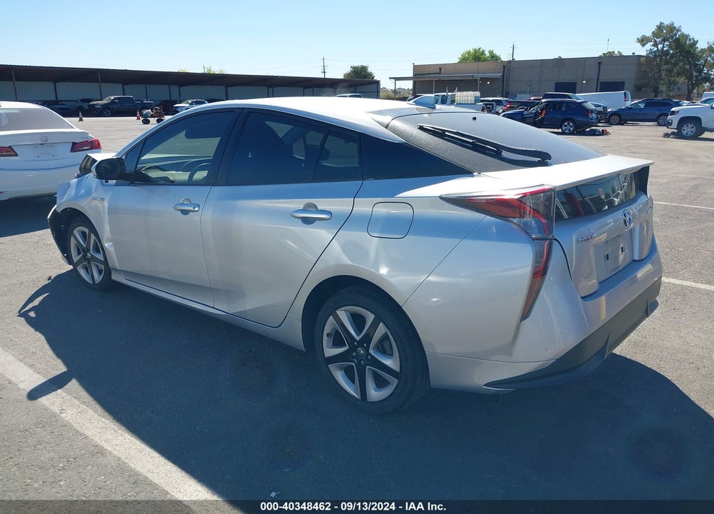 2017 TOYOTA PRIUS THREE TOURING VIN: JTDKARFU6H3036001