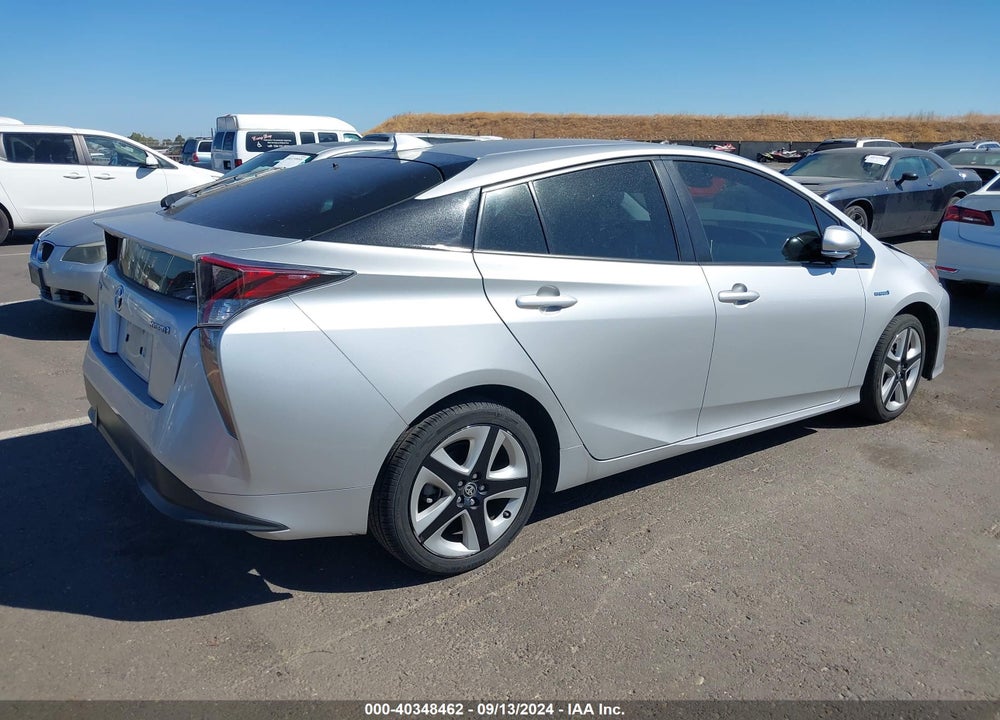 2017 TOYOTA PRIUS THREE TOURING VIN: JTDKARFU6H3036001