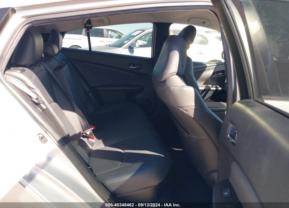 2017 TOYOTA PRIUS THREE TOURING VIN: JTDKARFU6H3036001