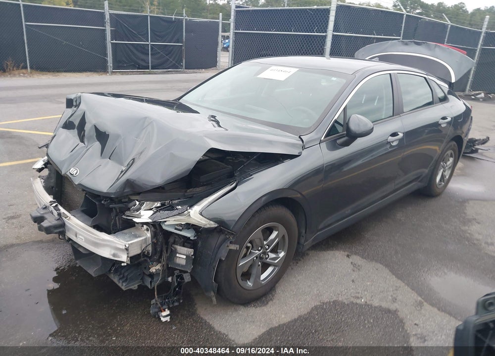 2021 KIA K5 LXS VIN: 5XXG14J25MG048486