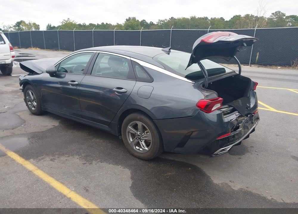 2021 KIA K5 LXS VIN: 5XXG14J25MG048486