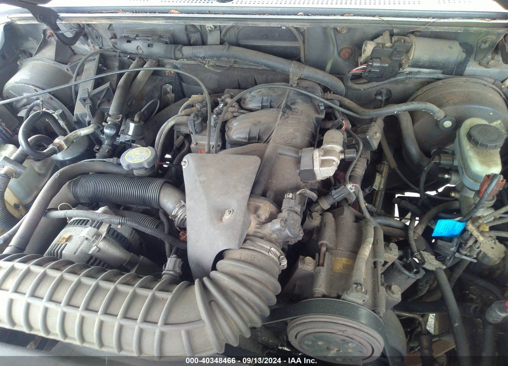 2000 FORD RANGER XLT VIN: 1FTYR11XXYTA23015
