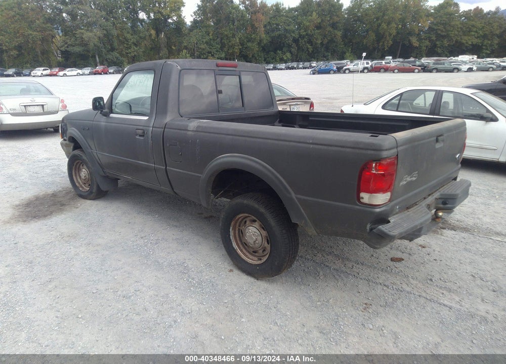 2000 FORD RANGER XLT VIN: 1FTYR11XXYTA23015