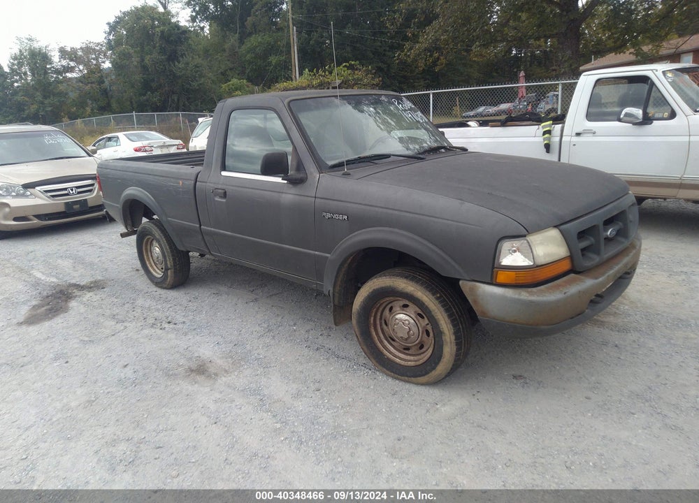 2000 FORD RANGER XLT VIN: 1FTYR11XXYTA23015