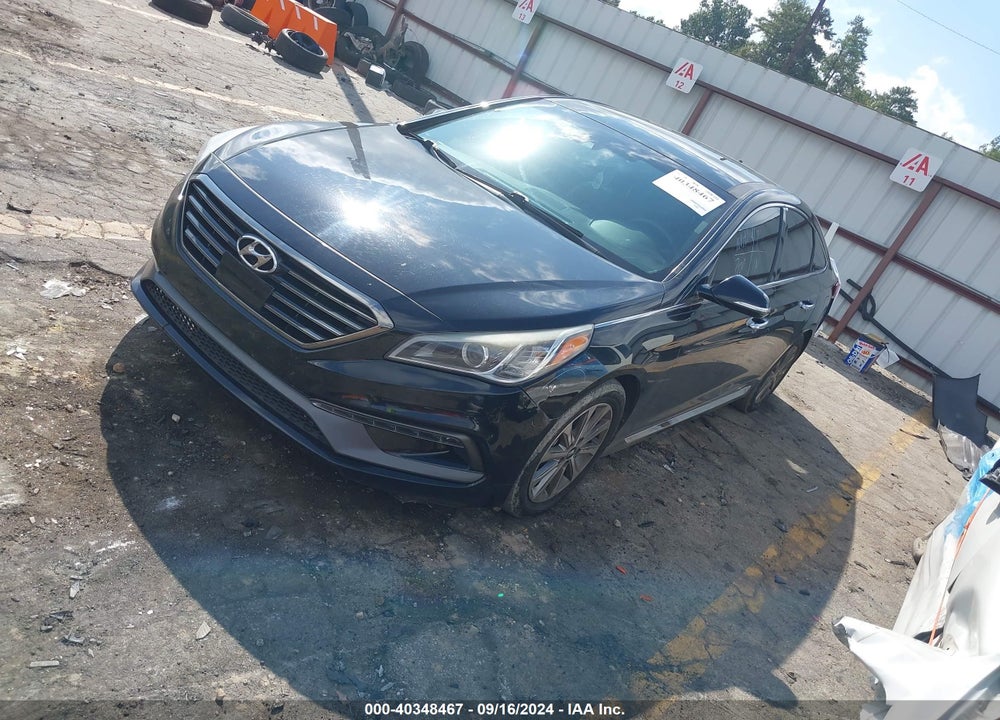 2016 HYUNDAI SONATA LIMITED VIN: 5NPE34AF3GH277519