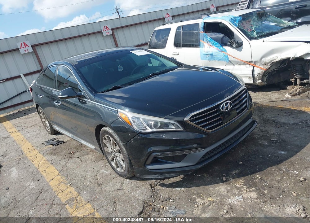 2016 HYUNDAI SONATA LIMITED VIN: 5NPE34AF3GH277519