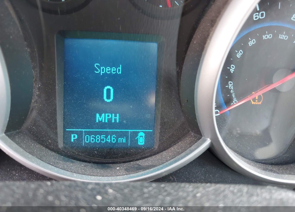2012 CHEVROLET CRUZE LS VIN: 1G1PC5SH1C7307185