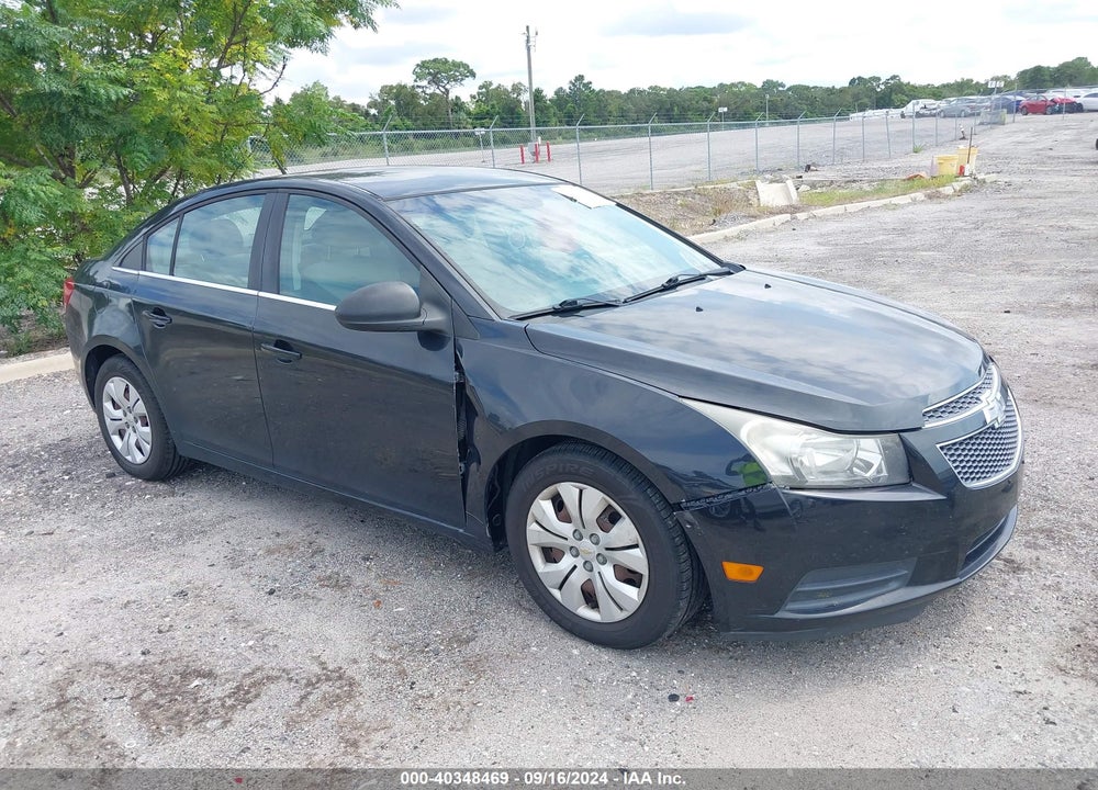 2012 CHEVROLET CRUZE LS VIN: 1G1PC5SH1C7307185