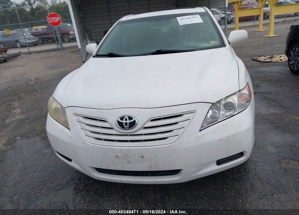 2009 TOYOTA CAMRY LE VIN: 4T1BE46K89U902326