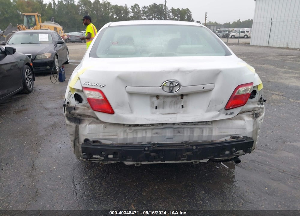2009 TOYOTA CAMRY LE VIN: 4T1BE46K89U902326