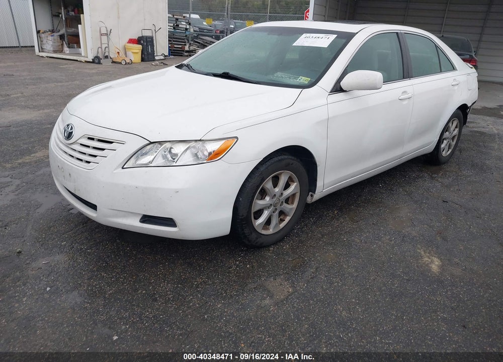 2009 TOYOTA CAMRY LE VIN: 4T1BE46K89U902326