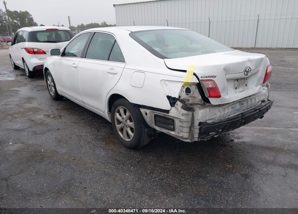 2009 TOYOTA CAMRY LE VIN: 4T1BE46K89U902326