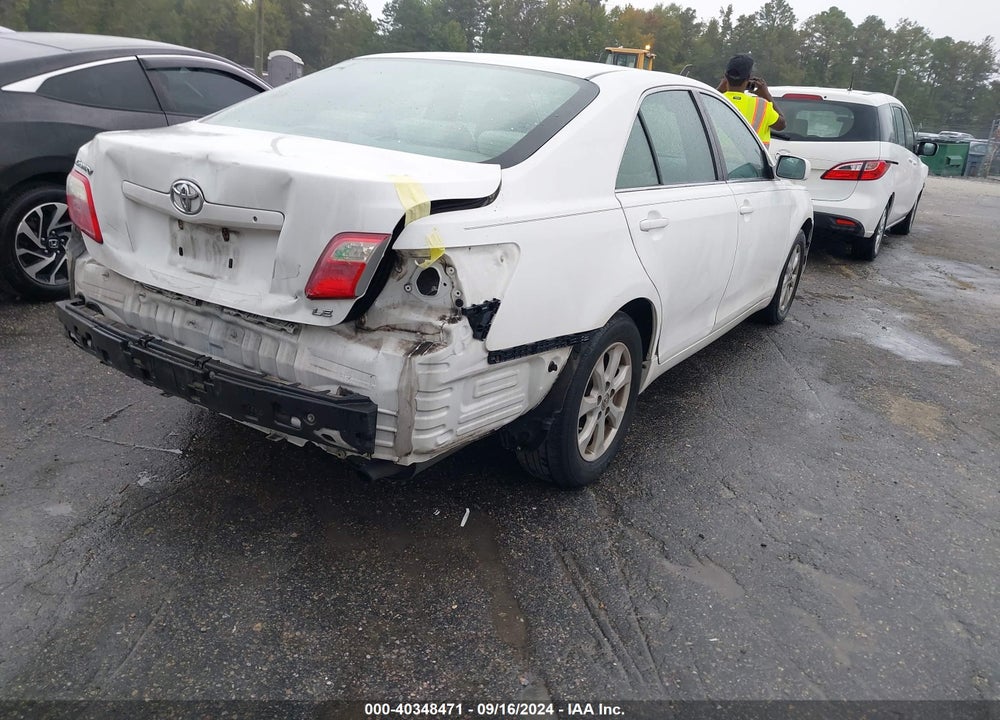 2009 TOYOTA CAMRY LE VIN: 4T1BE46K89U902326