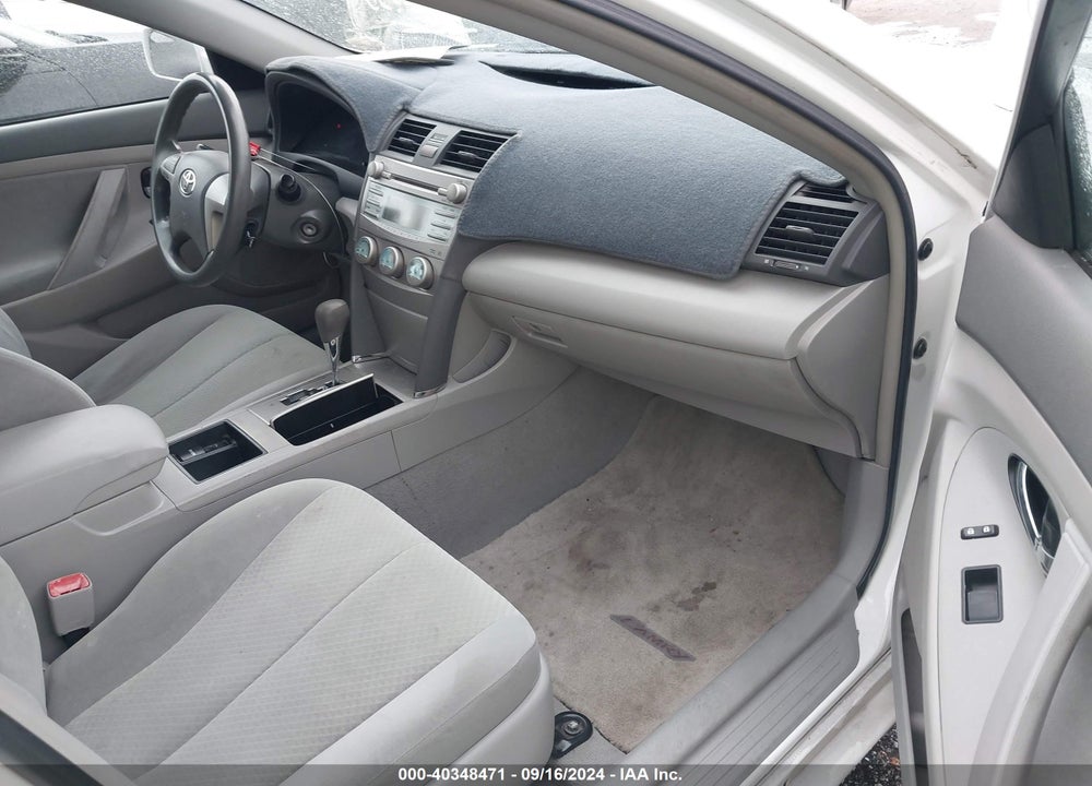 2009 TOYOTA CAMRY LE VIN: 4T1BE46K89U902326
