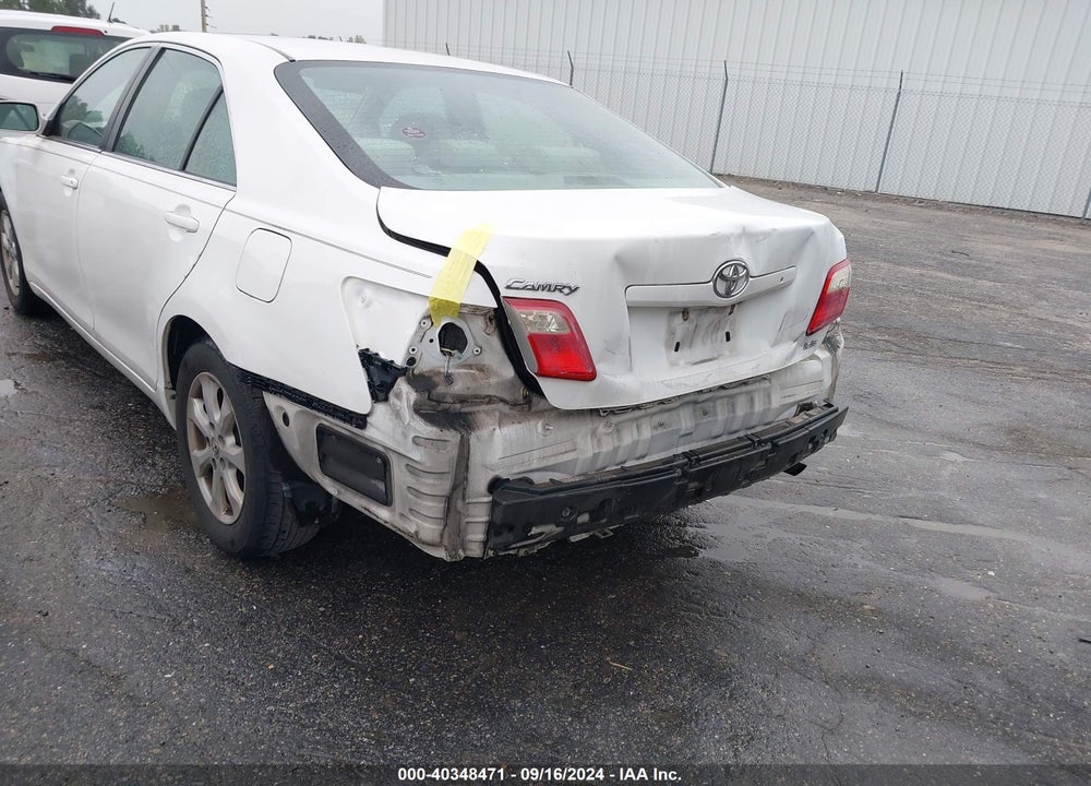 2009 TOYOTA CAMRY LE VIN: 4T1BE46K89U902326