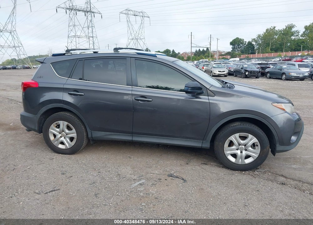 2014 TOYOTA RAV4 VIN: JTMZFREVXEJ002855