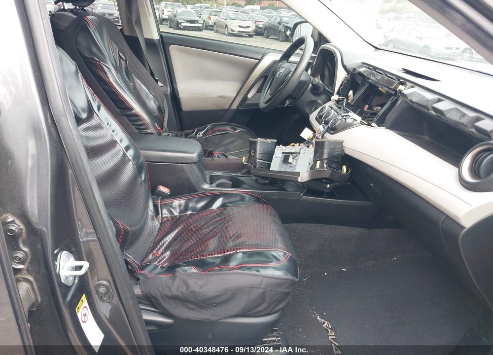 2014 TOYOTA RAV4 VIN: JTMZFREVXEJ002855