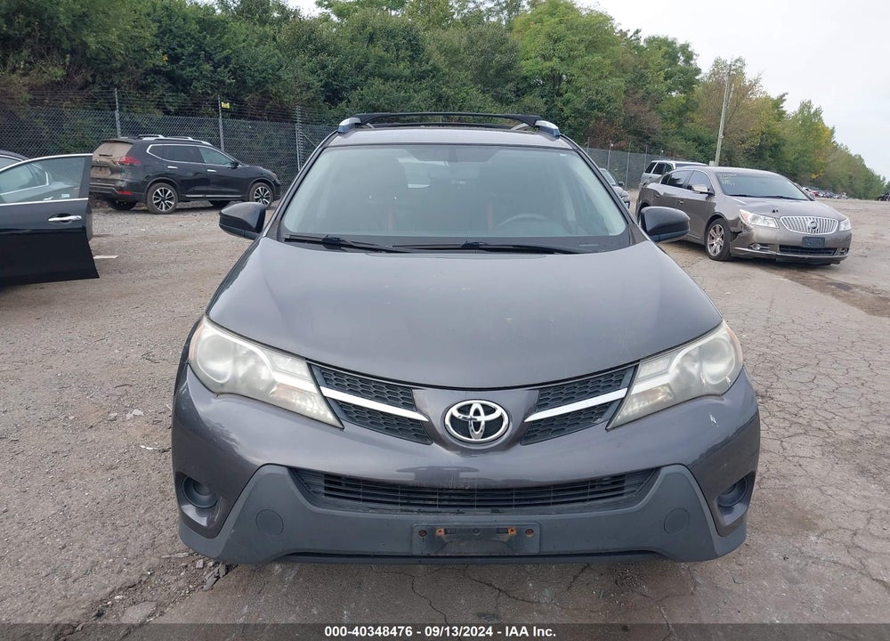 2014 TOYOTA RAV4 VIN: JTMZFREVXEJ002855