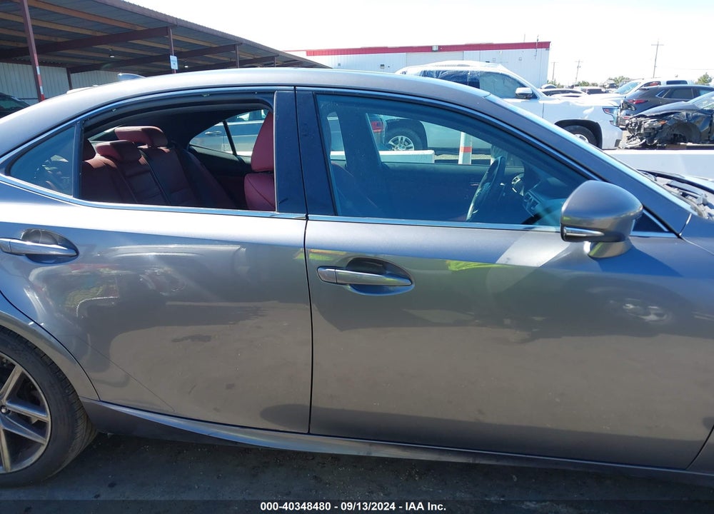 2014 LEXUS IS 250 VIN: JTHBF1D27E5040934