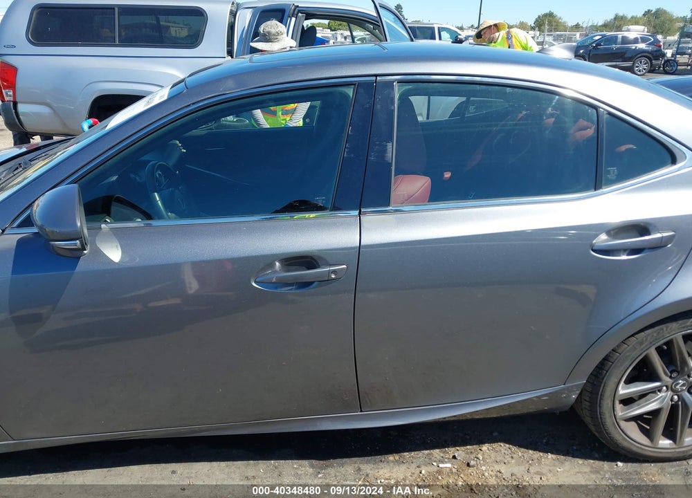 2014 LEXUS IS 250 VIN: JTHBF1D27E5040934