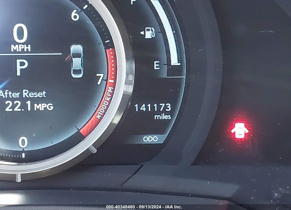 2014 LEXUS IS 250 VIN: JTHBF1D27E5040934