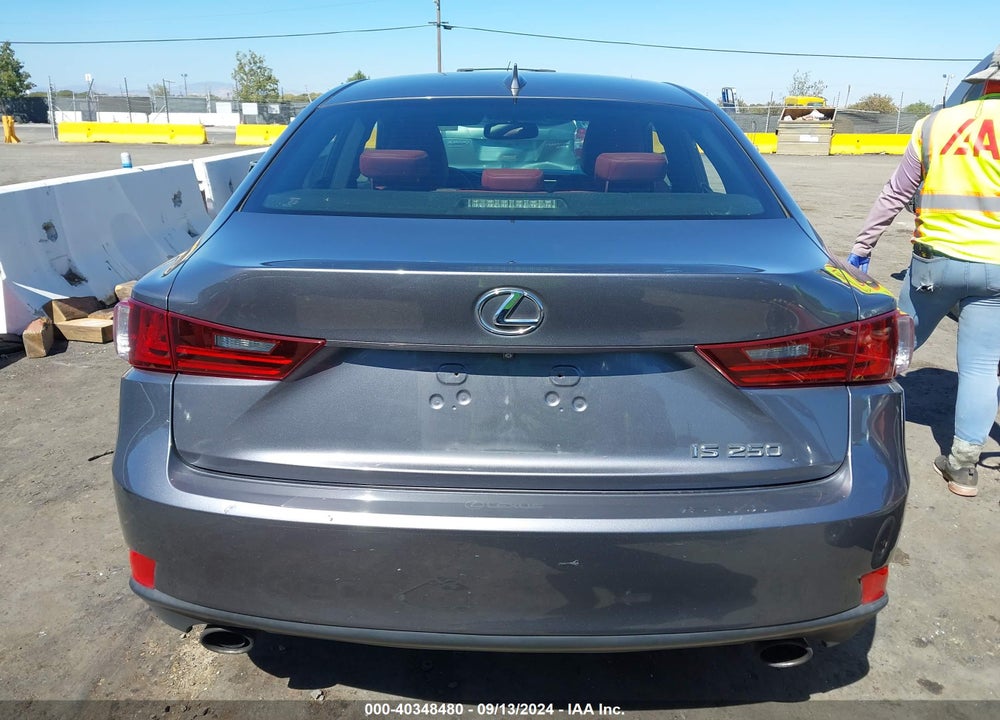 2014 LEXUS IS 250 VIN: JTHBF1D27E5040934