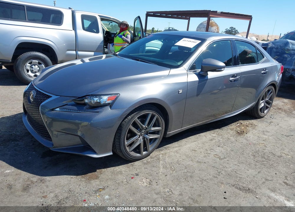 2014 LEXUS IS 250 VIN: JTHBF1D27E5040934