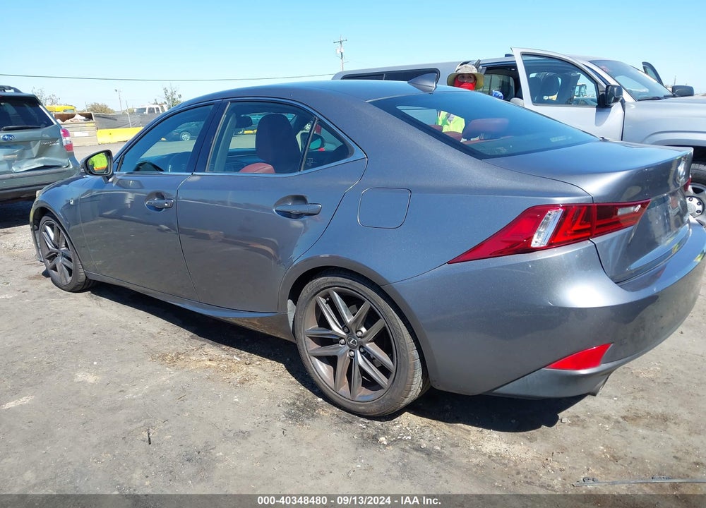 2014 LEXUS IS 250 VIN: JTHBF1D27E5040934