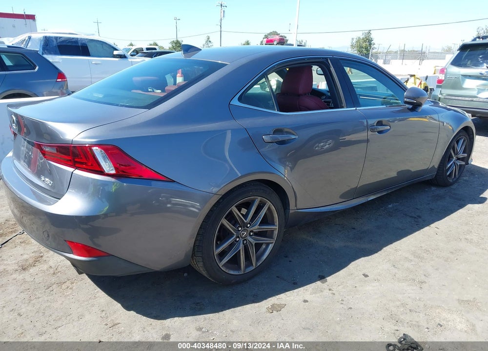 2014 LEXUS IS 250 VIN: JTHBF1D27E5040934