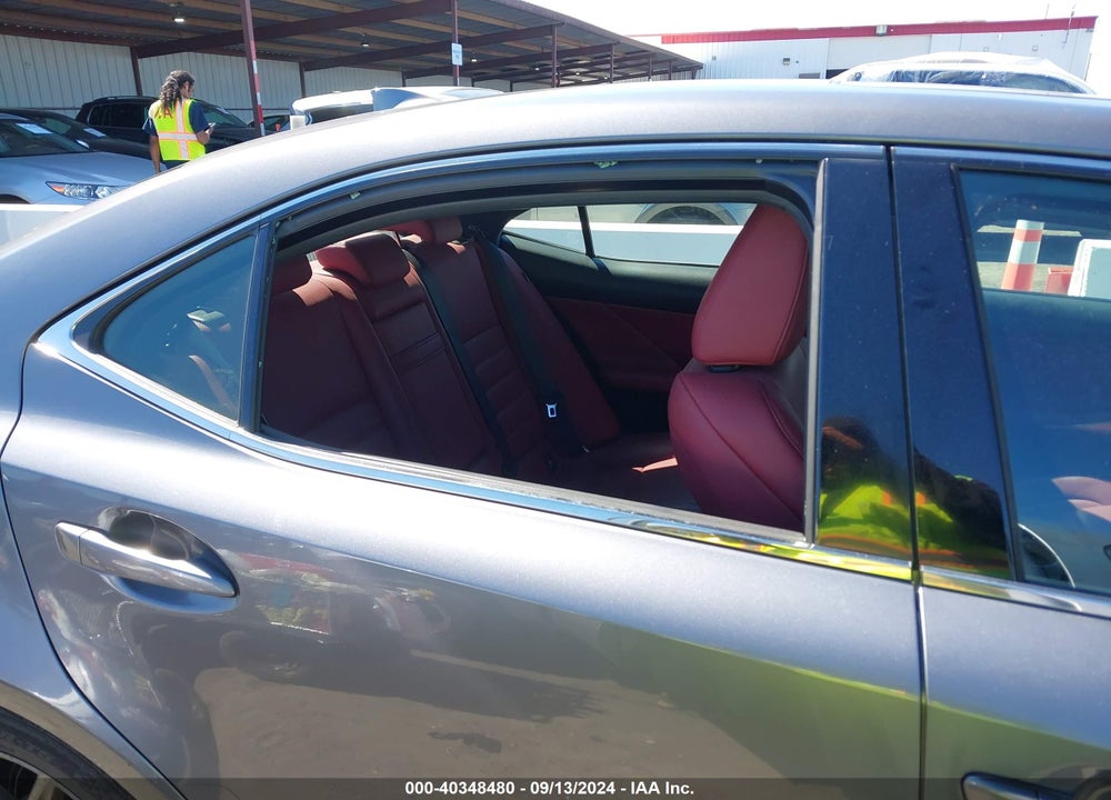 2014 LEXUS IS 250 VIN: JTHBF1D27E5040934