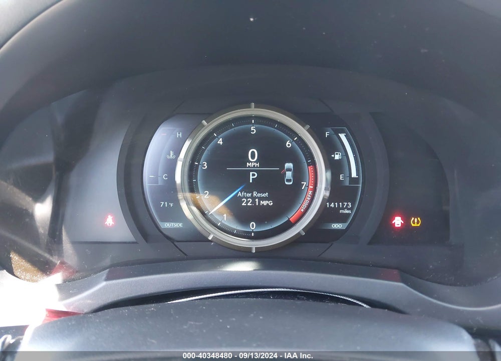 2014 LEXUS IS 250 VIN: JTHBF1D27E5040934