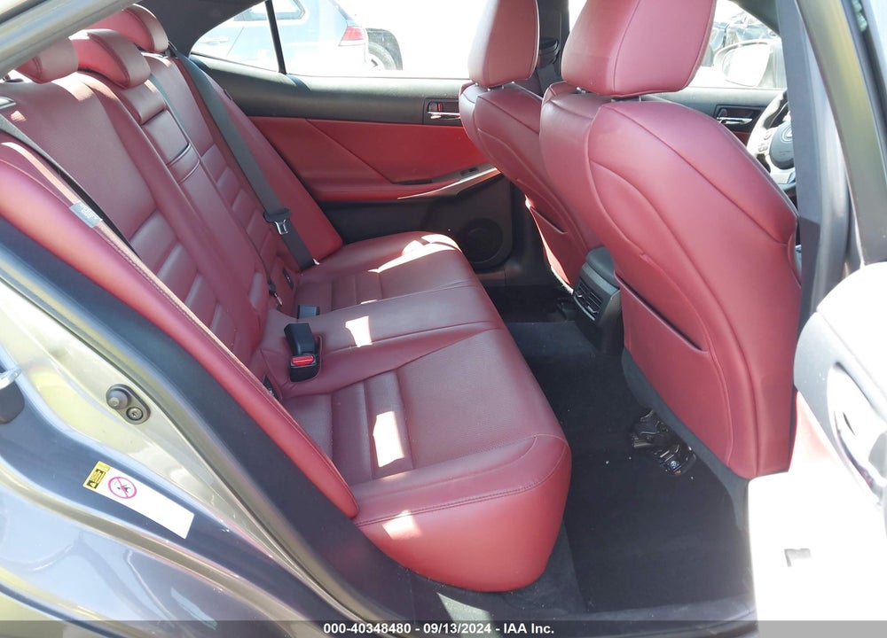 2014 LEXUS IS 250 VIN: JTHBF1D27E5040934