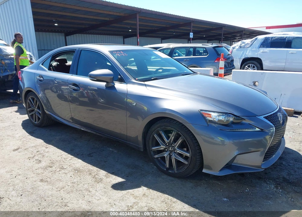 2014 LEXUS IS 250 VIN: JTHBF1D27E5040934