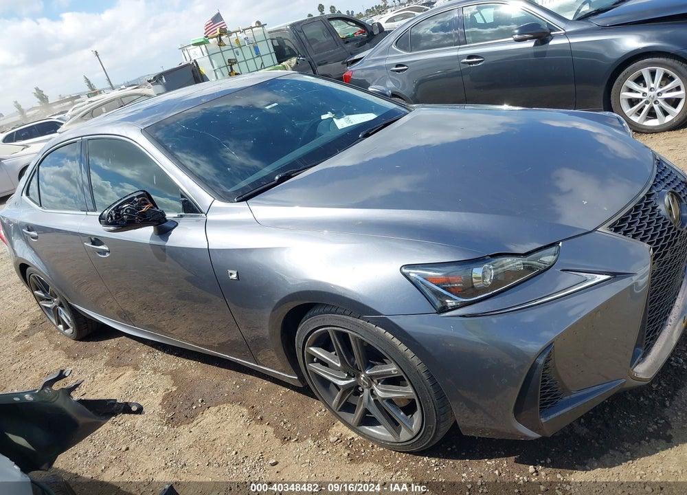2018 LEXUS IS 350 VIN: JTHBZ1D2XJ5033266