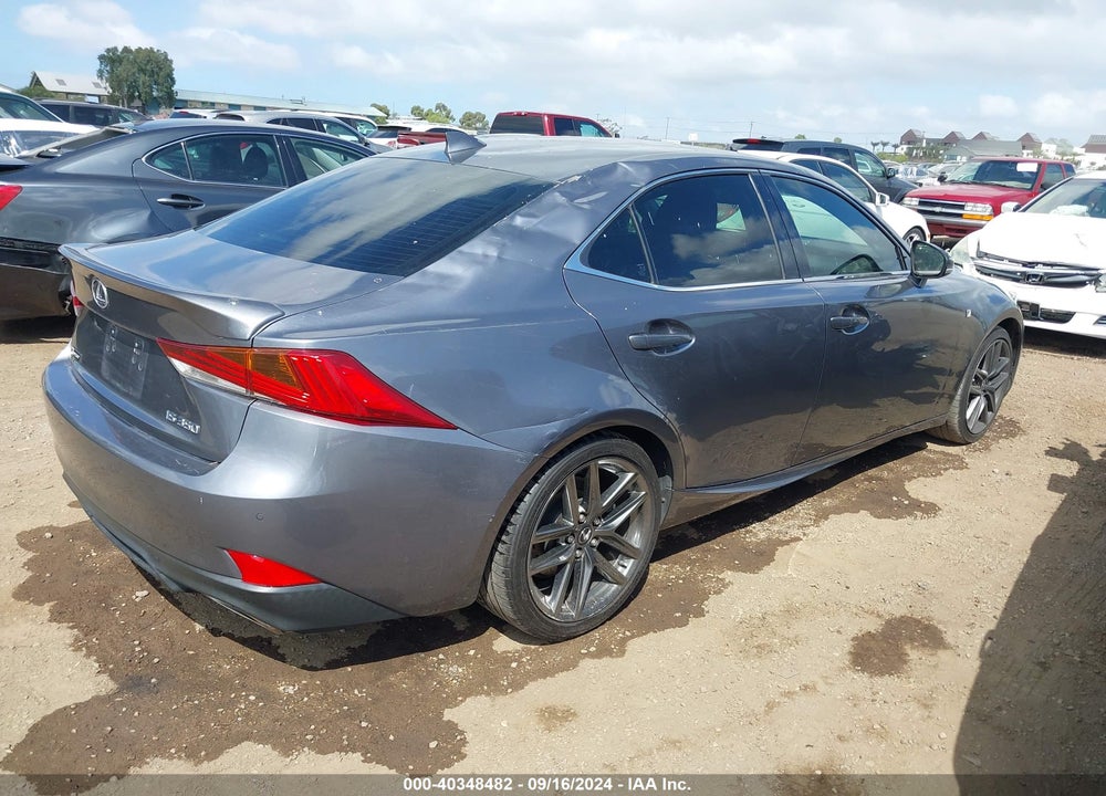 2018 LEXUS IS 350 VIN: JTHBZ1D2XJ5033266