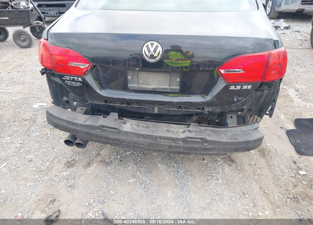 2011 VOLKSWAGEN JETTA 2.5L SE VIN: 3VWDZ7AJ9BM077423