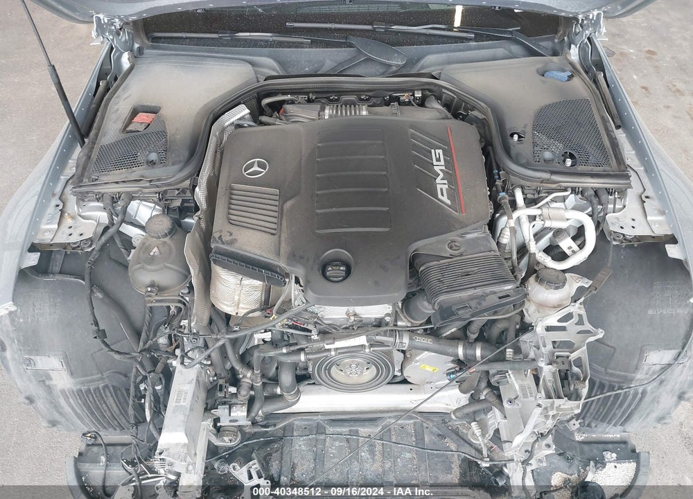 2021 MERCEDES-BENZ AMG GT 43 4-DOOR COUPE VIN: W1K7X5KB4MA038648