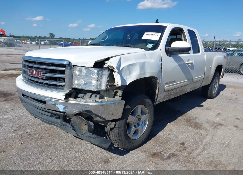 2012 GMC SIERRA 1500 SLT VIN: 1GTR2WE79CZ232462