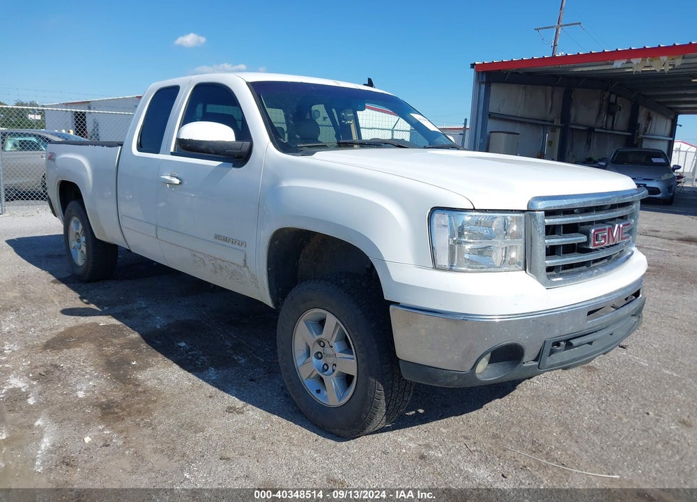 2012 GMC SIERRA 1500 SLT VIN: 1GTR2WE79CZ232462