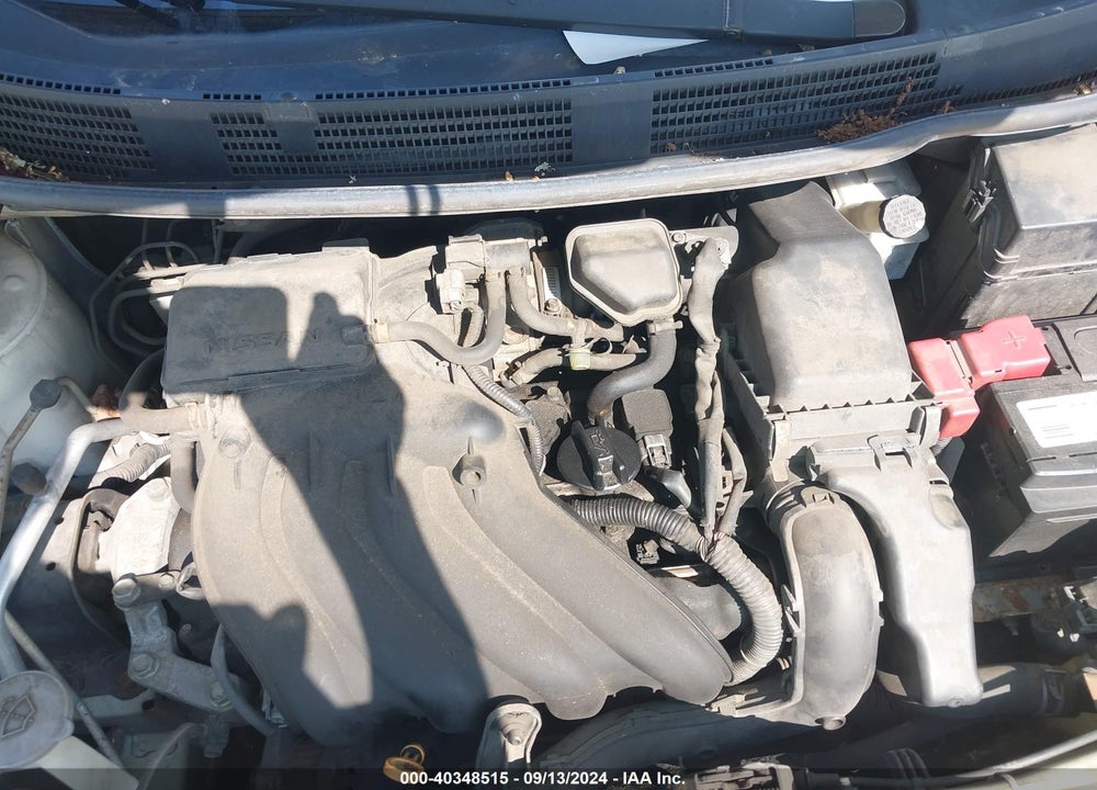 2012 NISSAN VERSA 1.6 SV VIN: 3N1CN7AP8CL879695