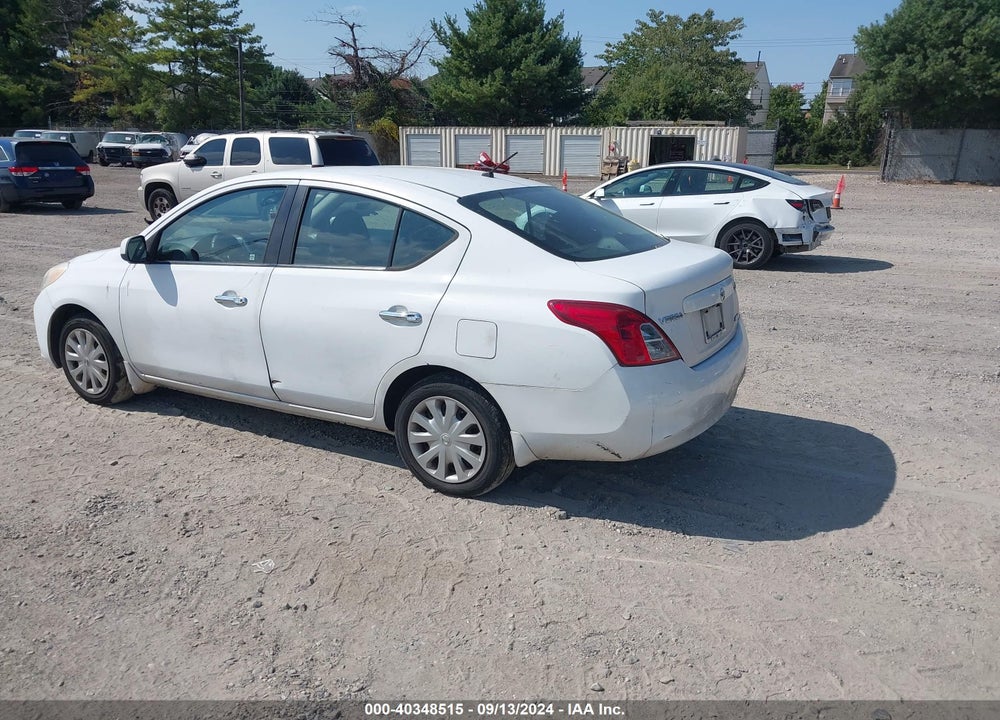 2012 NISSAN VERSA 1.6 SV VIN: 3N1CN7AP8CL879695
