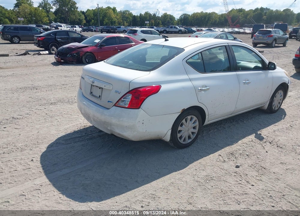2012 NISSAN VERSA 1.6 SV VIN: 3N1CN7AP8CL879695