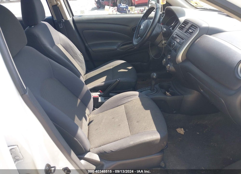 2012 NISSAN VERSA 1.6 SV VIN: 3N1CN7AP8CL879695