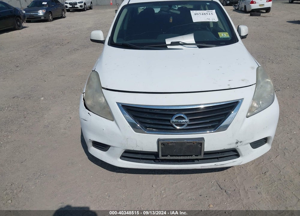 2012 NISSAN VERSA 1.6 SV VIN: 3N1CN7AP8CL879695