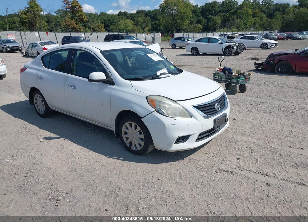 2012 NISSAN VERSA 1.6 SV VIN: 3N1CN7AP8CL879695